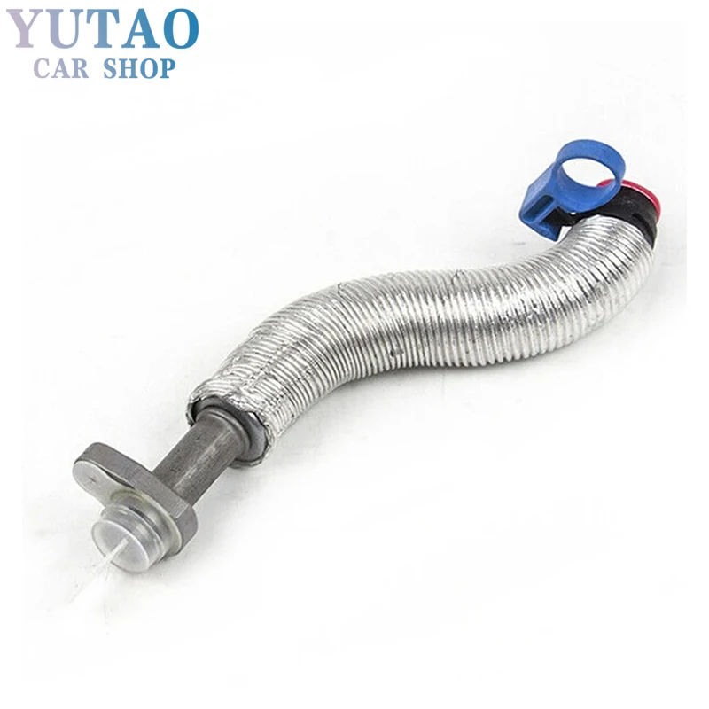 9806186880 Turbo Charger Oil Return Pipe 037979 V861706980 For Peugeot Citroen C3XR C4 C4L C5 C6 Shenlong original factory