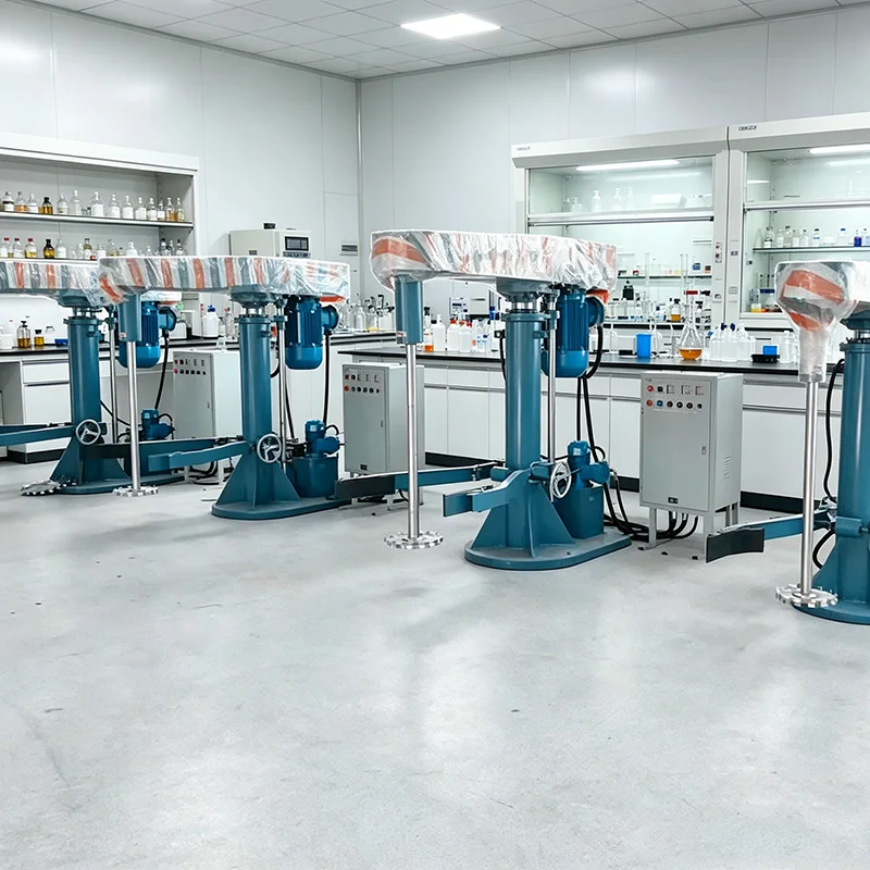Hydraulic Lifting High Speed Disperser Industrial Paint Ink Pigment Mixing Mixer