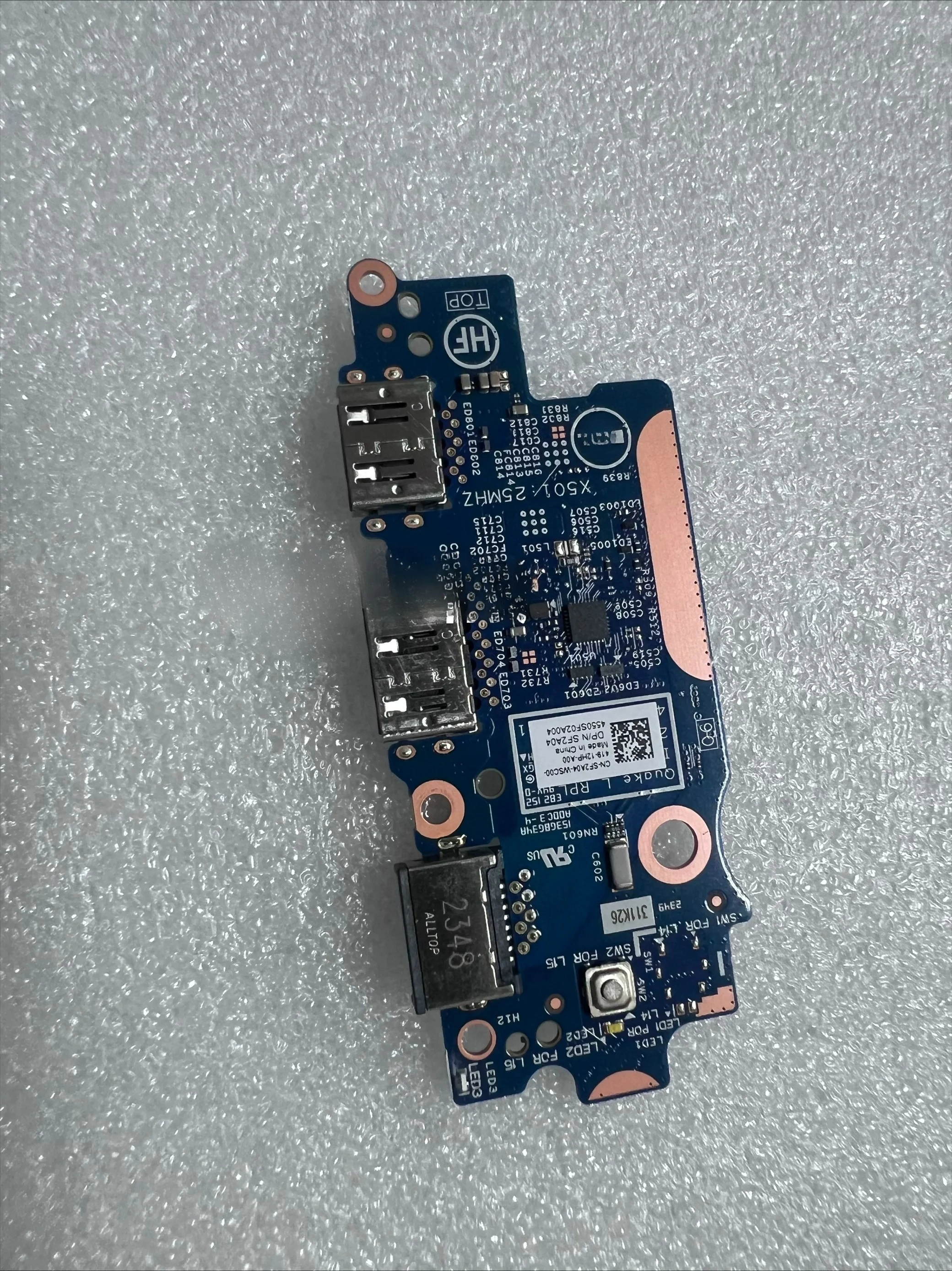 For Dell Latitude 3440 3540 New Original USB Small Board USB Baffle CN- SF2A04