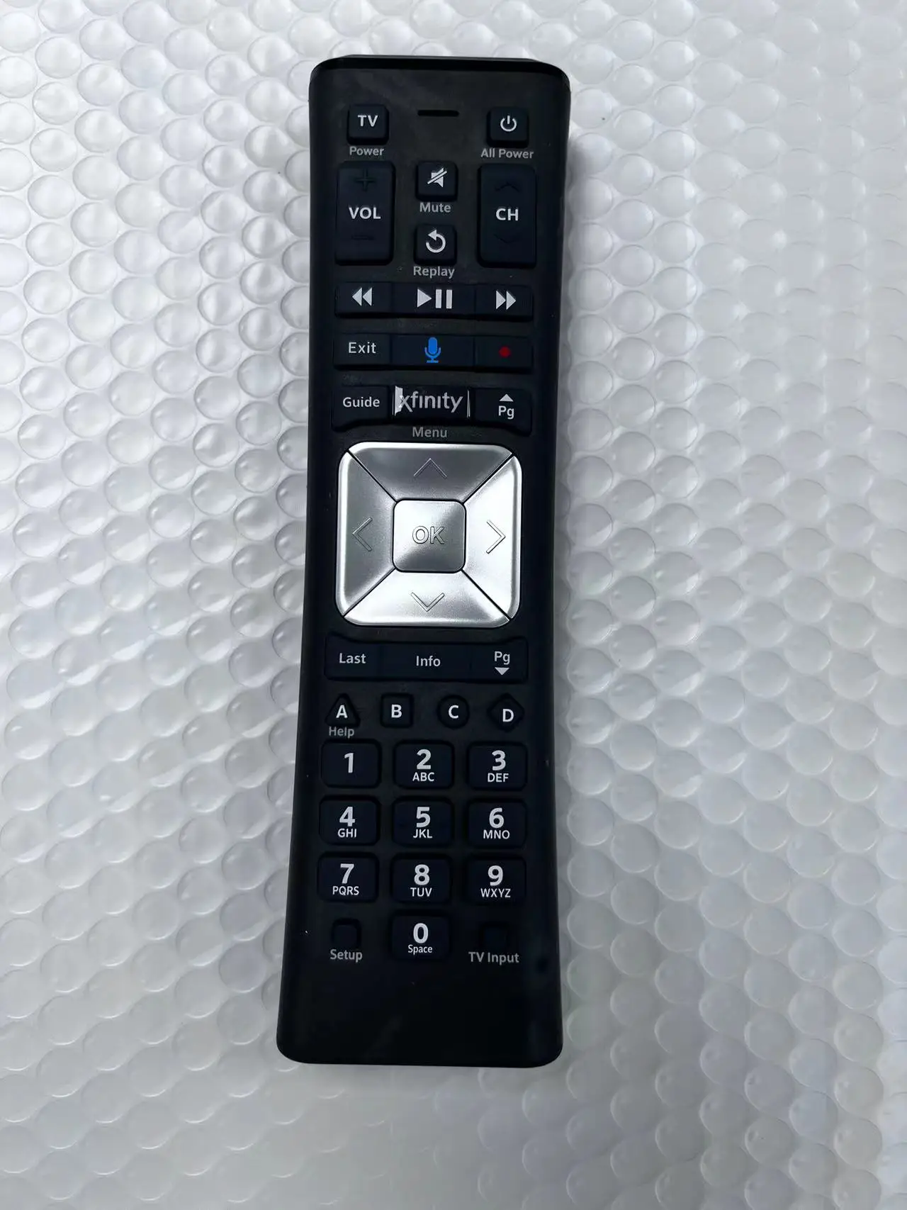 XR11 V2-u  ORIG  old  Purpose English XFINITY Voice Remote Control