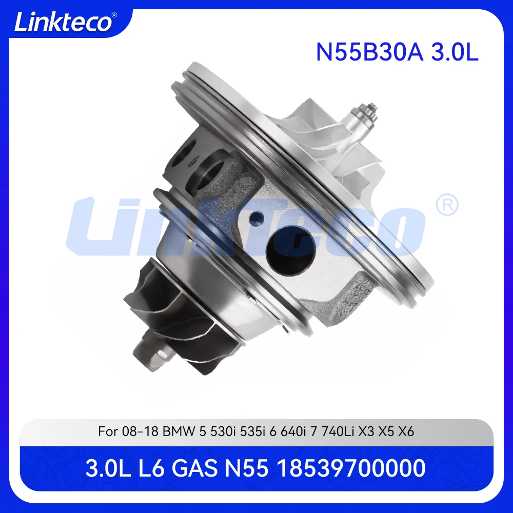 

Заготовка двигателя, турбокартридж, сердечник, подходит для 3.0 T L L6 GAS N55 для 08-18 BMW 530i 535i 640i 740i X3 X5 X6 XDrive 35i 40i N55B30A 3.0L