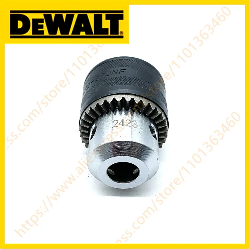 CHUCK 13MM POUR DEWALT D21101 D21110 D21710 D21720 D21720K DW507 DW508 DW511 DWD024 DWD024K DWD025 DWD112 DWE5010 DWEN302