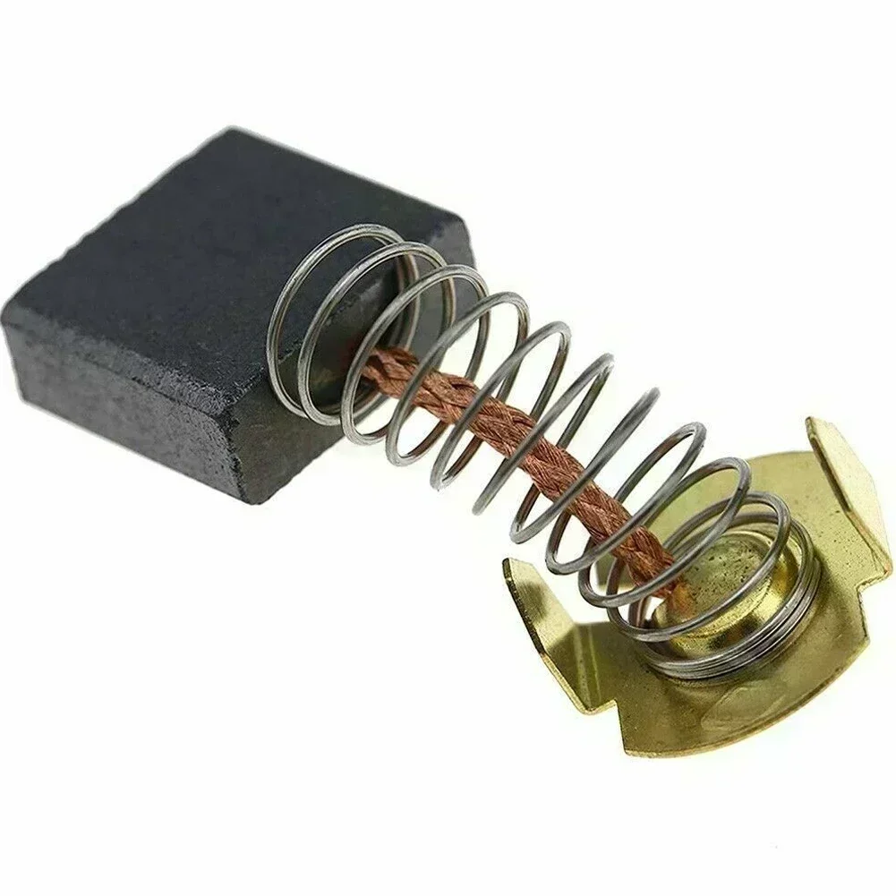 ケーブル用カーボンブラシ2本,解体用,ハンマーアングルグラインダー7*18*16mm,高品質,交換用ブラッシングハンマー部品