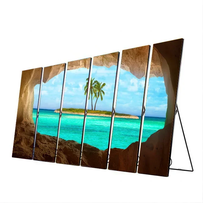 LED poster screen electronic advertising machine