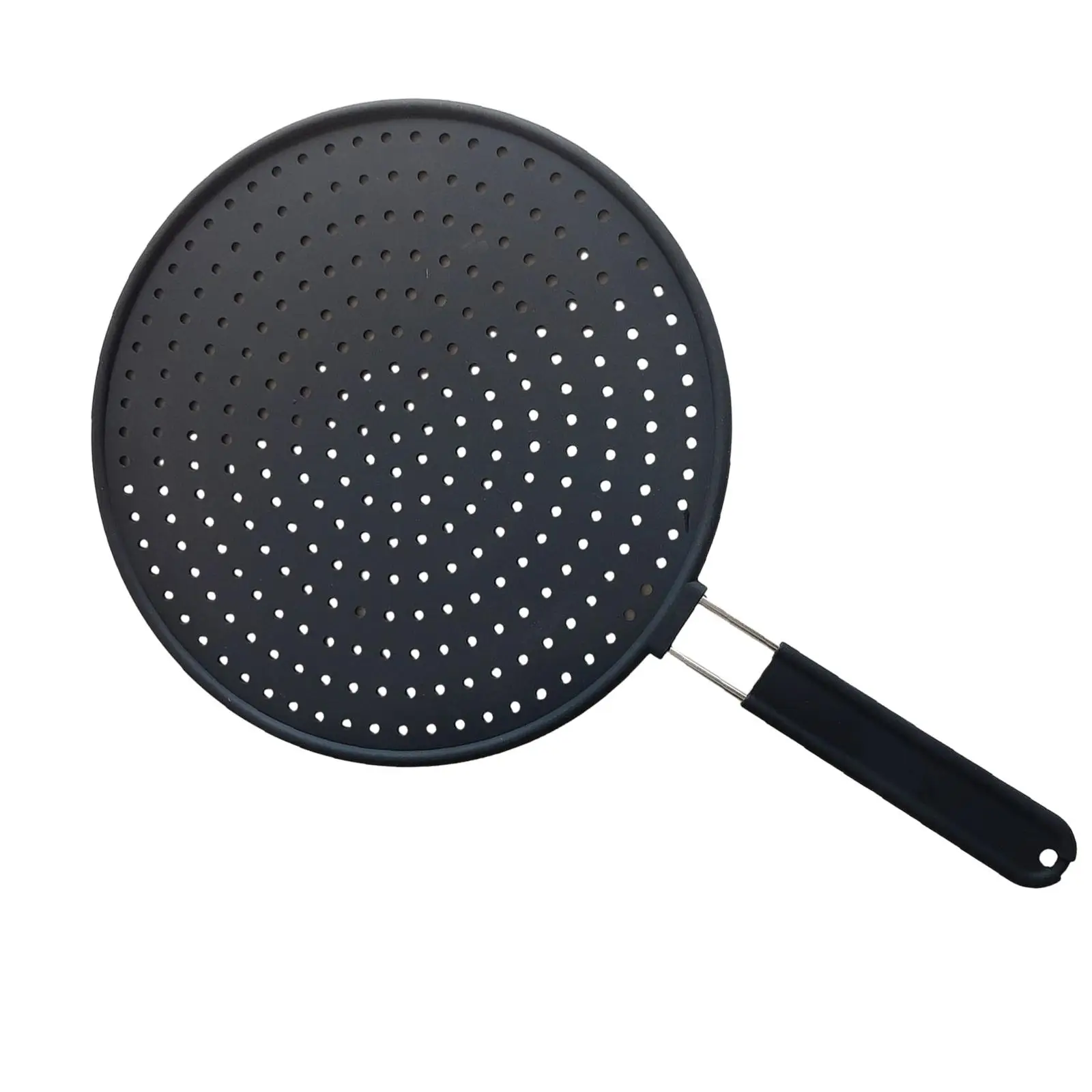 11.02\'\' Silicone Splatter Screen Drain Board for Cooking Pot