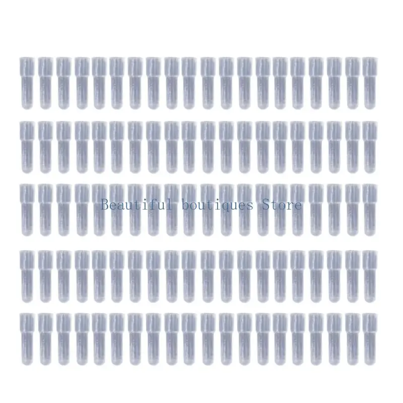 U4LF Silicone Pin Backs for Brooches, Badges and Lapel Pins, Soft Tip Covers for Daily Wear, Storage and Craft Jewelry Use