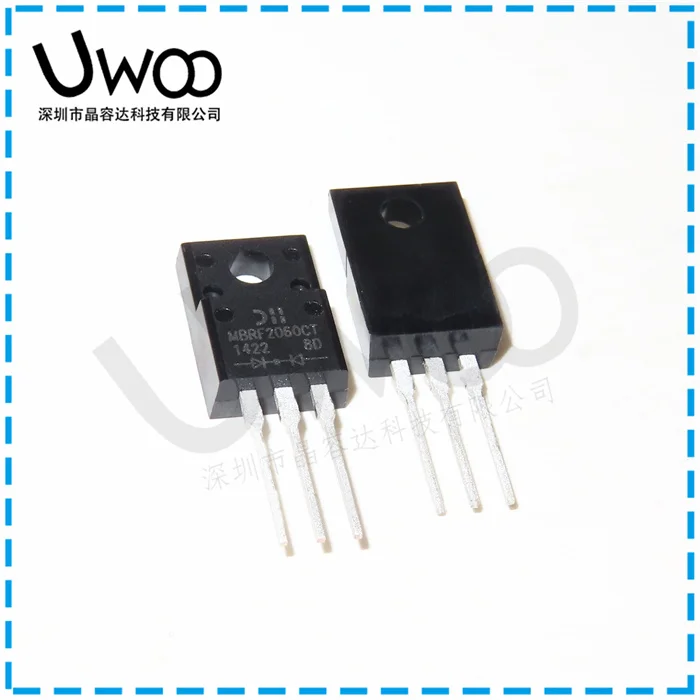 100% Original Nouveau MBRF2045CT MBR2045 TO220 MBRF2060CT 2060CT TO-220F 20A 60V