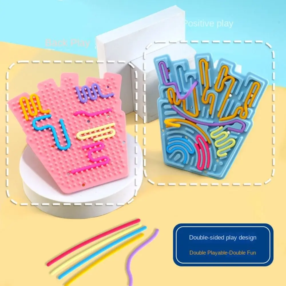 Planche d'activités sensorielles en silicone, développement des compétences motrices, planche sensorielle silencieuse, planche d'activités Montessori, planche d'activités pour bébé, cadeaux pour bébé