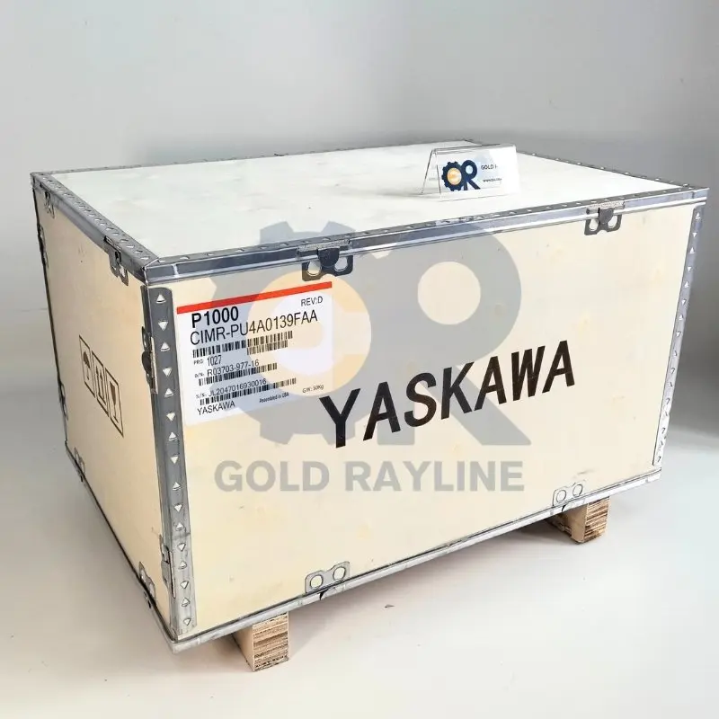 New CIMR-PU4A0139FAA Yaskawa Inverter 1 Year Warranty In Stock