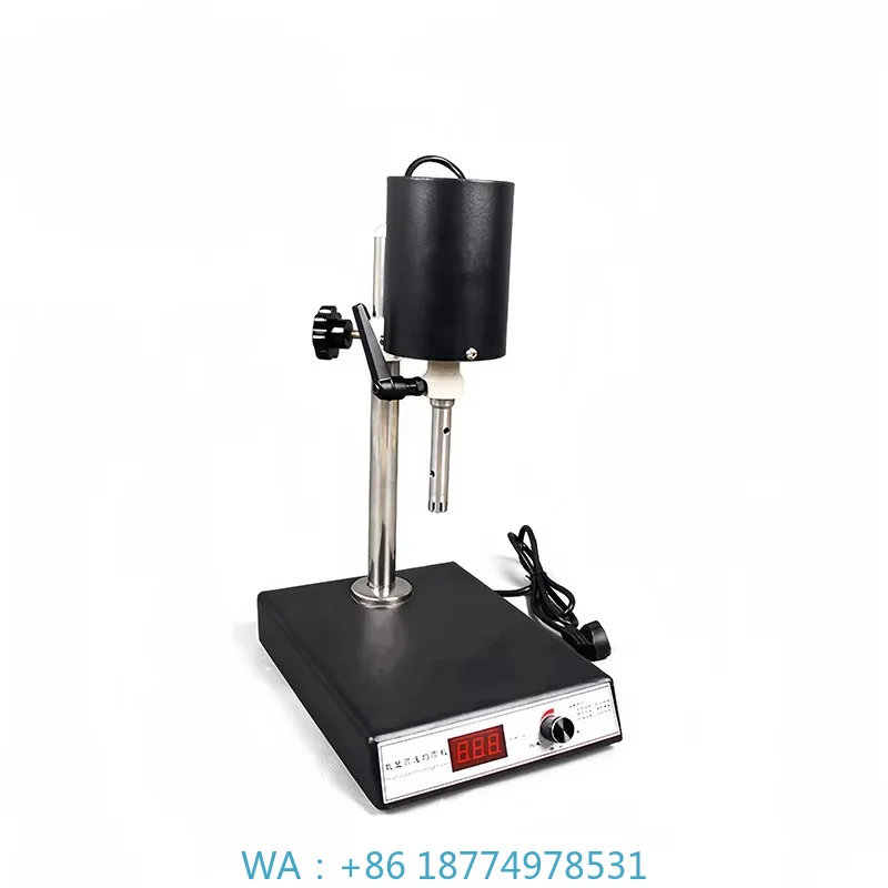 1. Laboratory Small High‑pressure Homogenizing Mixing Accessory For Milk Mayonnaise Cosmetic Material Treatment