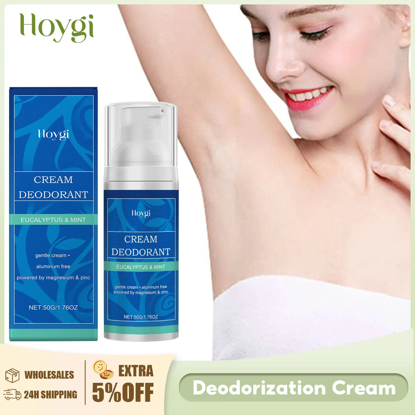 Body Odor Remove Cream Underarm Antiperspirant Removal Bad Smell Sweating Natural Lasting Fragrance Refresh Deodorization Cream