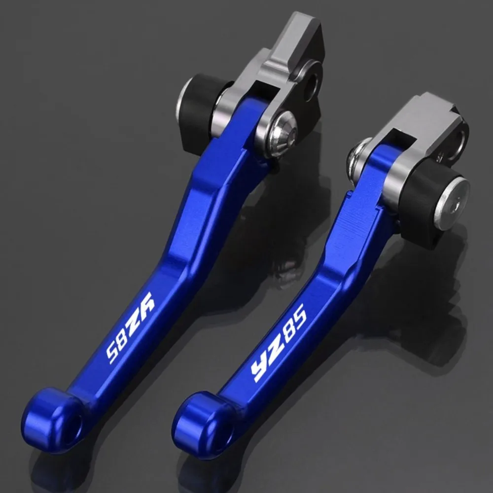 For Yamaha YZ85 YZ 85 2001 2002 2003 2004 2005 2006 2007 2008 2009 2010 2011 2012 2013 2014 Motocross Pivot Brake Clutch Levers