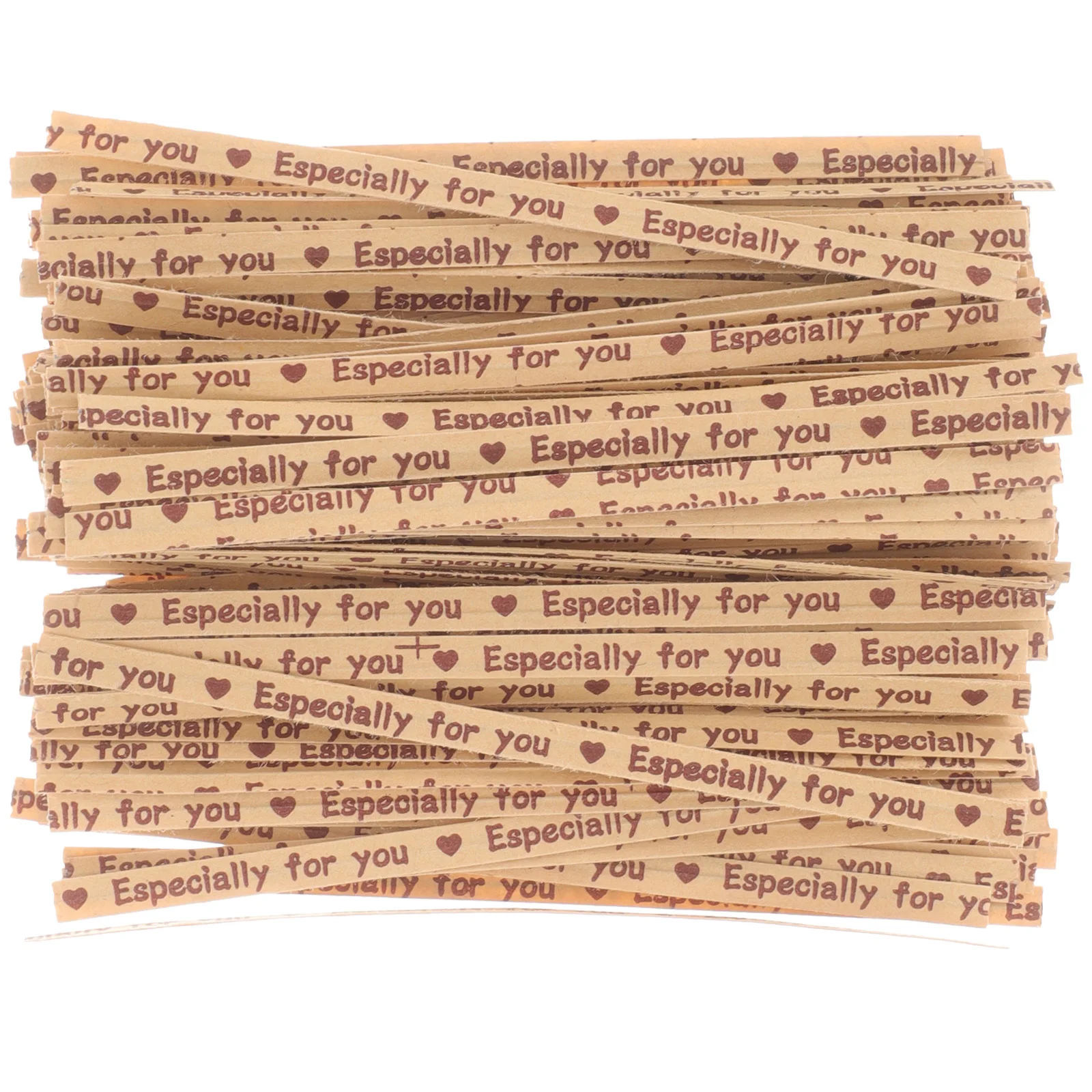 

1400pcs Kraft Ties Reusable Bread Candy Bag Fasteners For Baking Coffee Candles Party Supply Kitchen Bar Tools