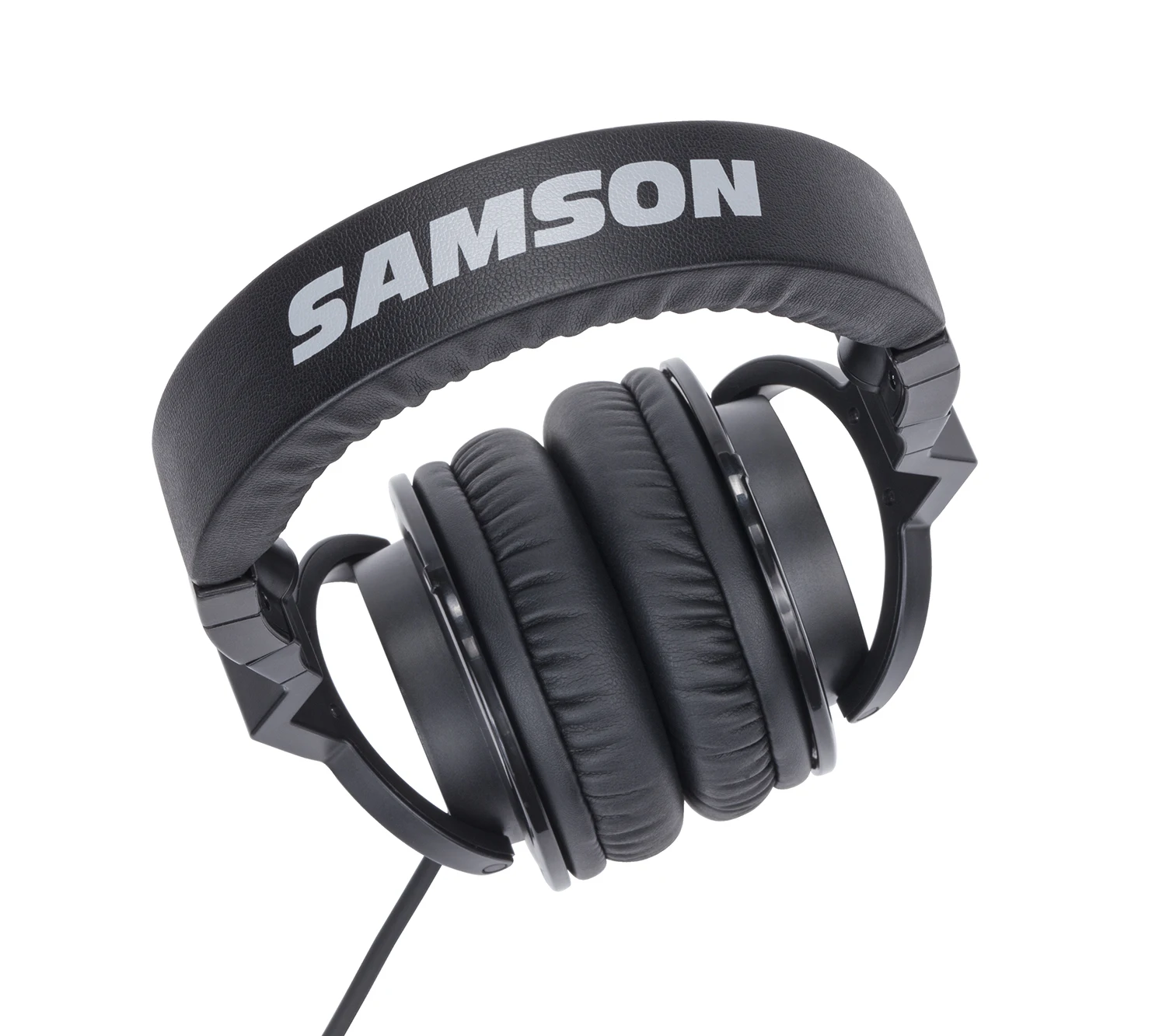 Samson Z25 سماعة أذن مريحة مغلقة الظهر فوق الأذن شاشة استوديو عازلة للضوضاء للموسيقيين وعشاق الموسيقى