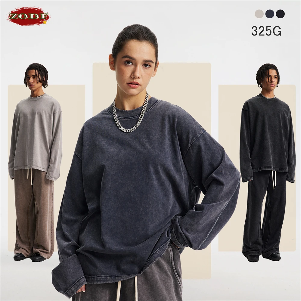 ZODF Vintage Autumn Batik Wash - Streetwear Brand Marketing recension och pris