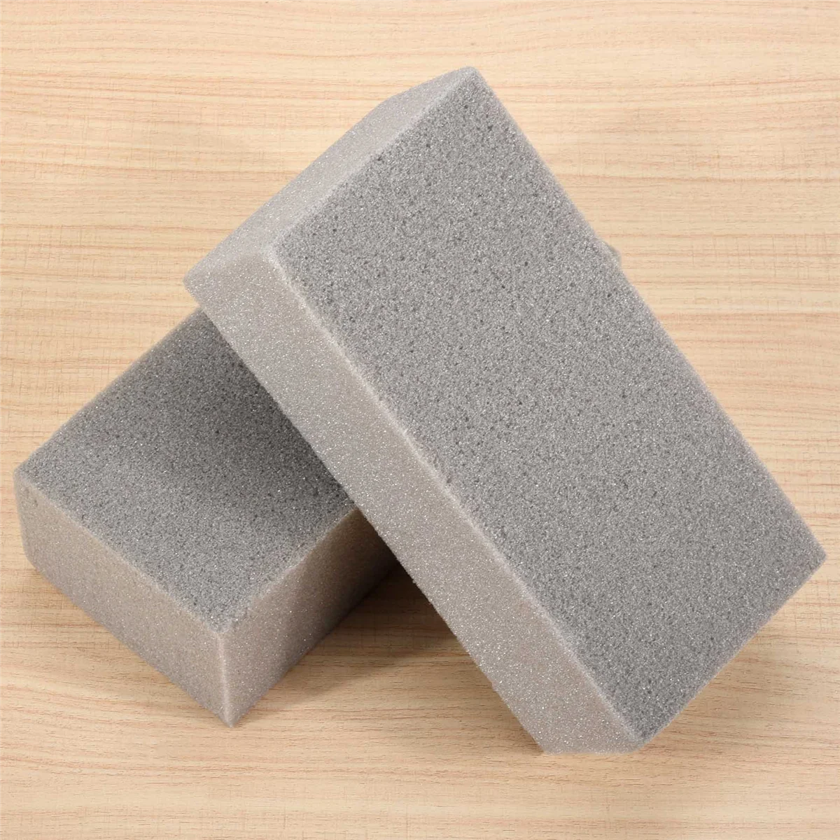 4Pcs Dry Floral Foam for Artificial Flowers Wet Floral Foam Bricks Grey Florist Blocks for Flower Arrangement