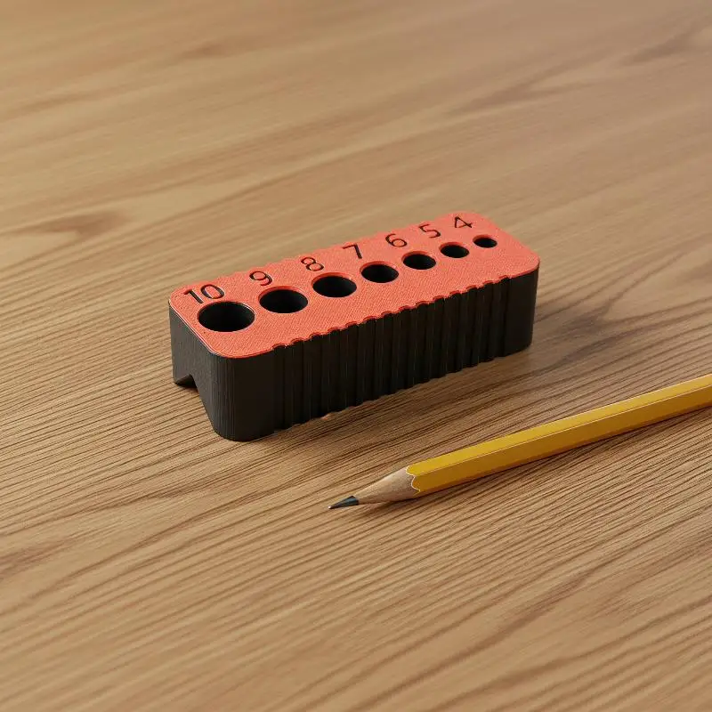 Drill Guide for 4/5/6/7/8/9/10mm Holes Drill Bit DIY Drill Jig Block Joints Tool Multifunctional Precision Accessory