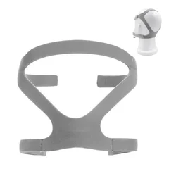 CPAP Mask Universal Headgear Strap for ResMed Philips Respironics CPAP unisexe douce et confortable (sans masque)