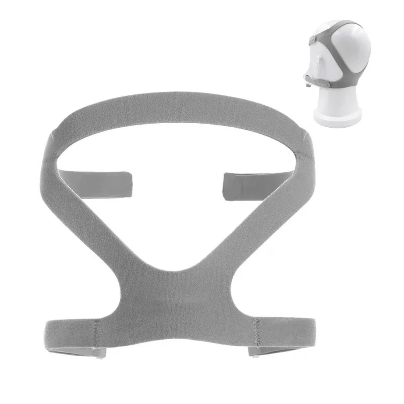 CPAP Mask Universal Headgear Strap for ResMed Philips Respironics CPAP unisexe douce et confortable (sans masque)