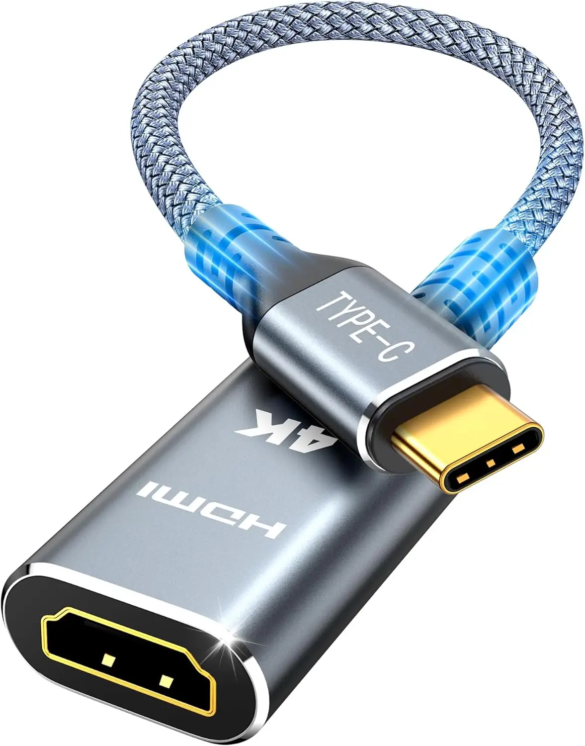 10PCS Premium 4K USB-C To HDTV Cable Adapter- High-Speed Connectivity For IPhone 15 Pro/Max Dell XPS, Samsung Galaxy S8-S23 & Mo