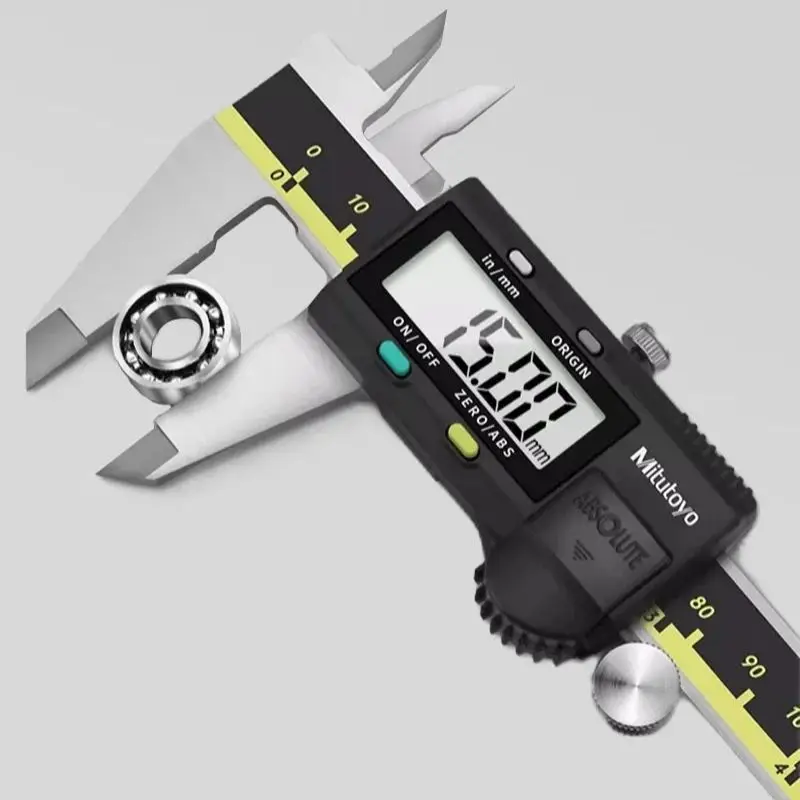 

Mitutoyo Digital Caliper 0-150mm 0-200mm 0-300mm Vernier Caliper LCD Electronic Measurement Stainless Steel Measuring Tools