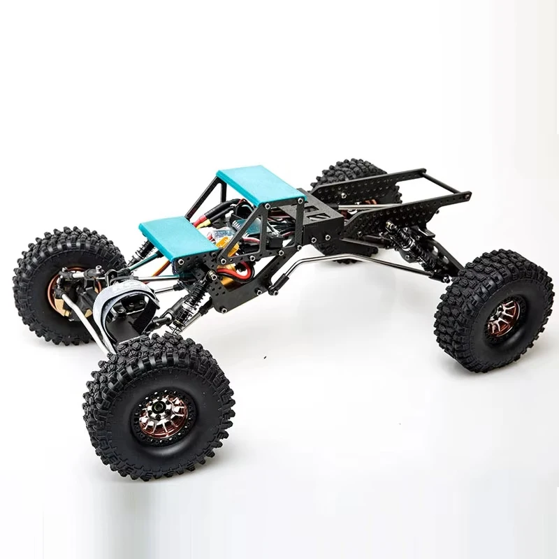 RhinoRC YUE LCG Body ألياف الكربون مع ألعاب قطع غيار السيارات PETG TPU RC بطباعة ثلاثية الأبعاد