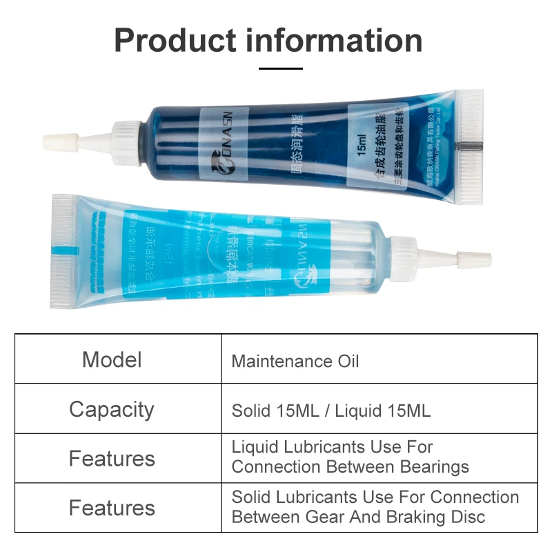 LEYDUN Fishing Reels Protective Grease Lubricant Oil Bearing Lubricant Casting Spinning Fishing Reel Maintenance Oil Tackle Tool image 2
