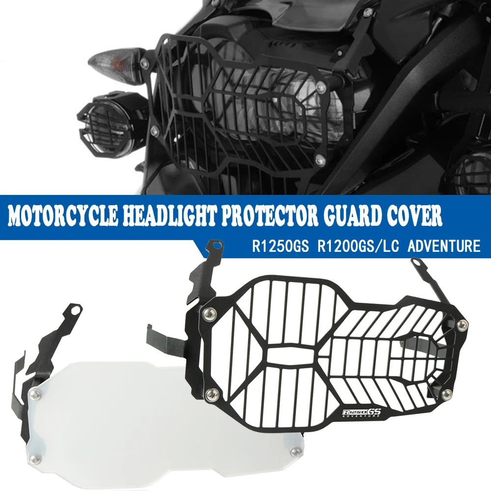 

Motorcycle Headlight Protector Grille Guard Cover For BMW R1250GS Adventure 2019-2021 2020 R 1250 GS GSA R1250 GS R 1250GS ADV