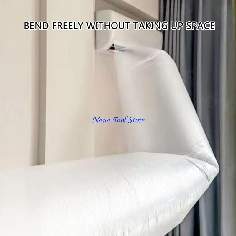 31GJ Ventilator Pipe Flexible Tube Air Ventilation Pipe Hose Air Conditioner Exhaust
