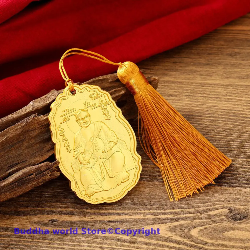 2026 NEW Geomantic master TAI SUI Amulet multipurpose talisman exorcise evil spirit Bring good luck Gold medal talisman