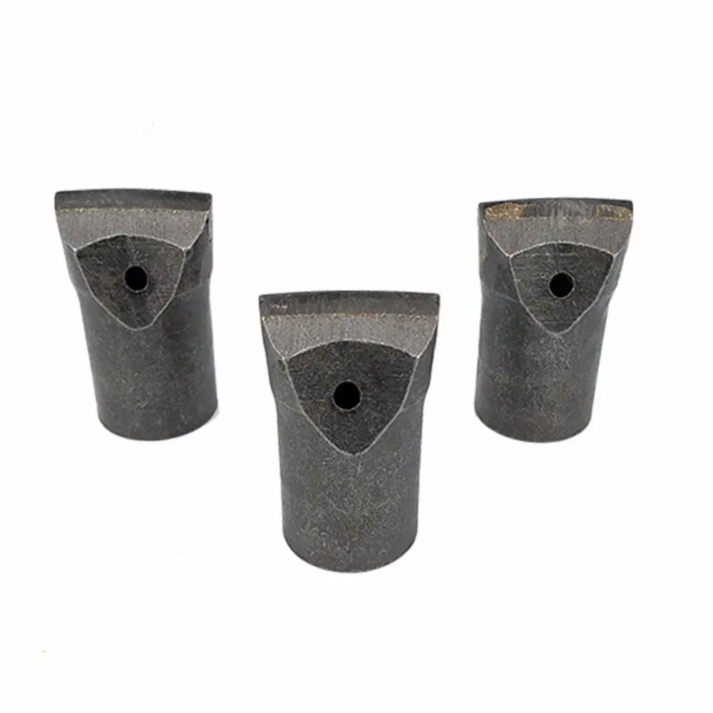 

1pc High quality hard rock drilling bits/stone chisel D20mm-D60mm sturdy and durable rock chisel drill bit,gun drilling bits