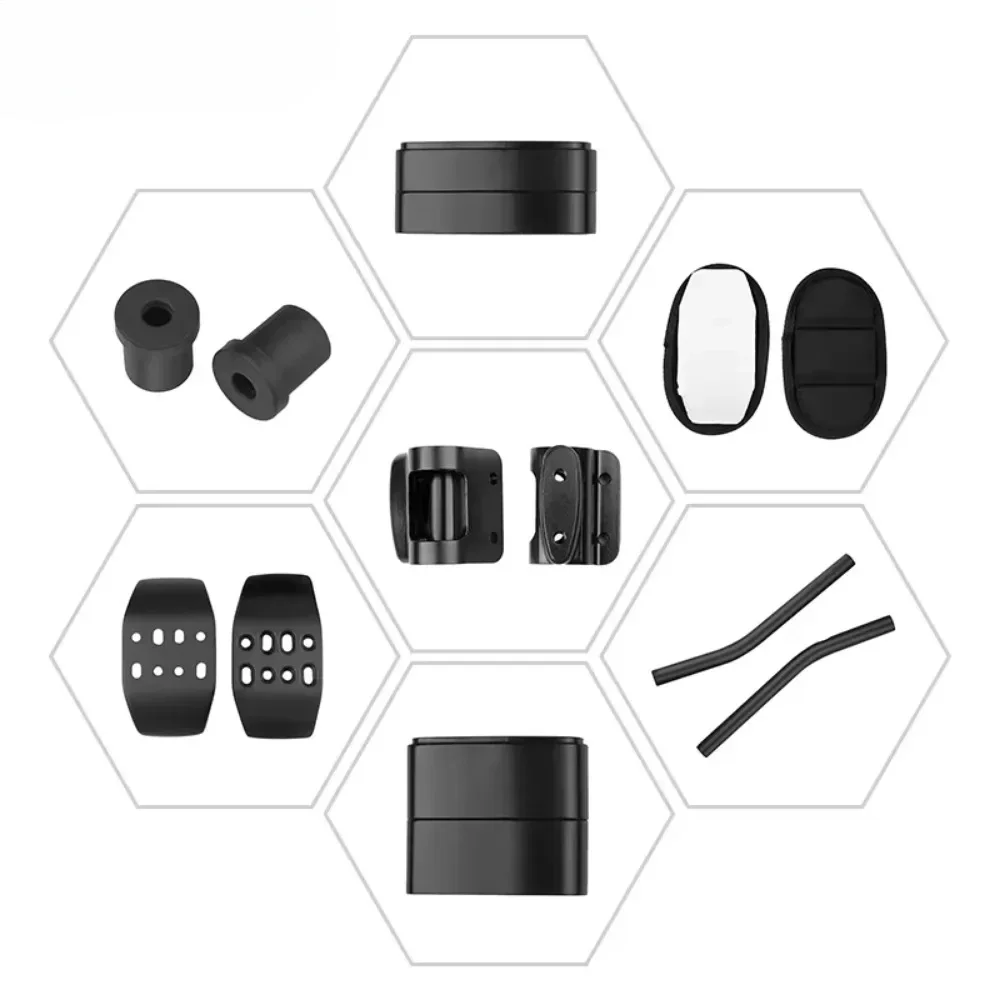 

Руль для триатлона TT Bar из карбона с внутренней проводкой кабелей, 0-градусный аэродинамический руль для гонок на время, руль для велосипеда TT Bar.