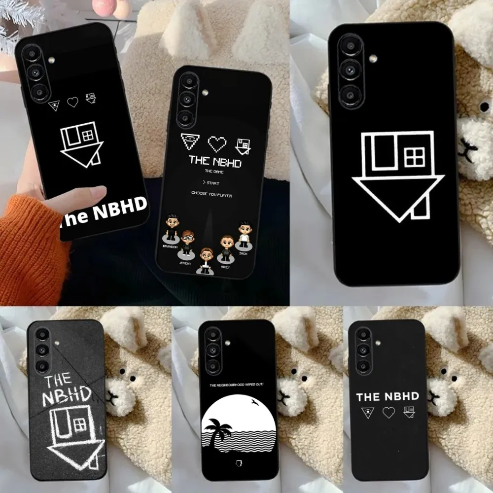 The Neighbourhood N-NBHD   Phone Case For Samsung S24,23,22,30,21,10,9,Ultra,Plus,Lite,FE,5G Black Soft Case