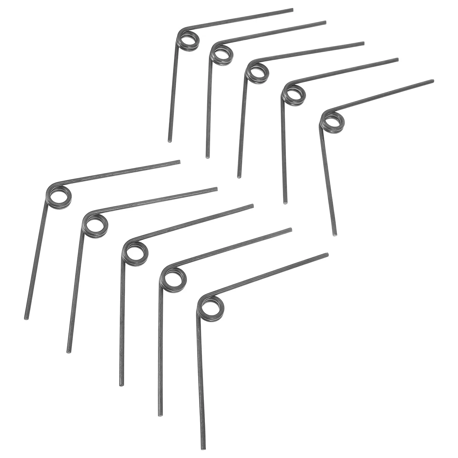 

10pcs Pruning Shears Spring Set Small Compression Handheld Pruners Replacement Parts Garden Tools Steel Springs VType Springs