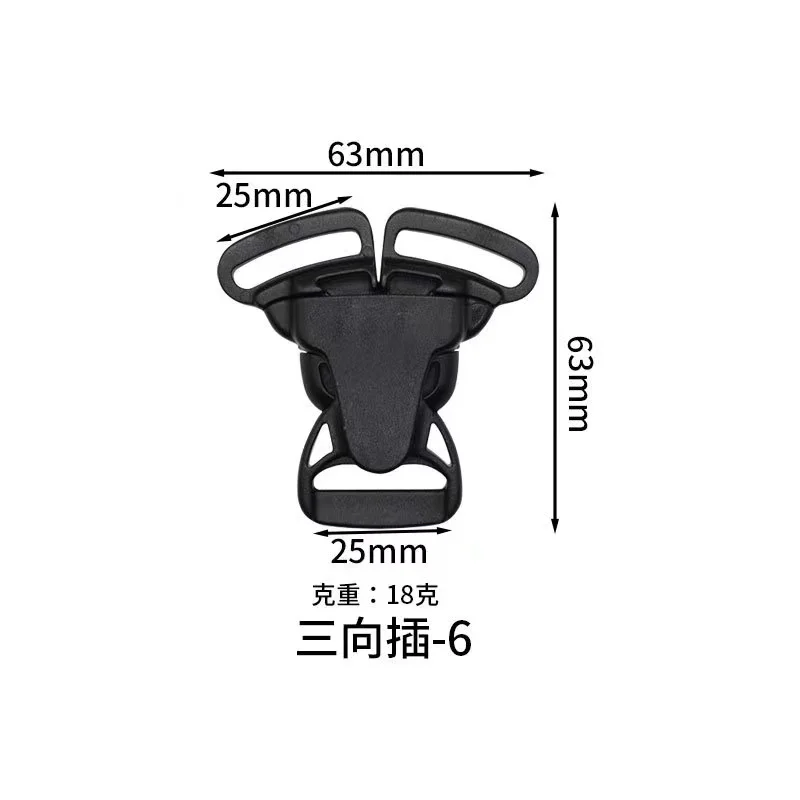 عربة أطفال مزدوجة استبدال تسخير ، مشبك تنطلق ، البلاستيك ، عداء المدينة ، 3 نقاط