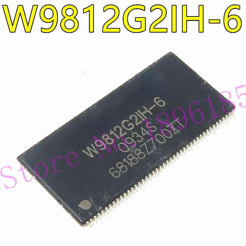 1 Pcs W9812G2IH-6 TSOP86 New Original W9812G2IH-6 In Stock Bigger Discount for the More Quantity