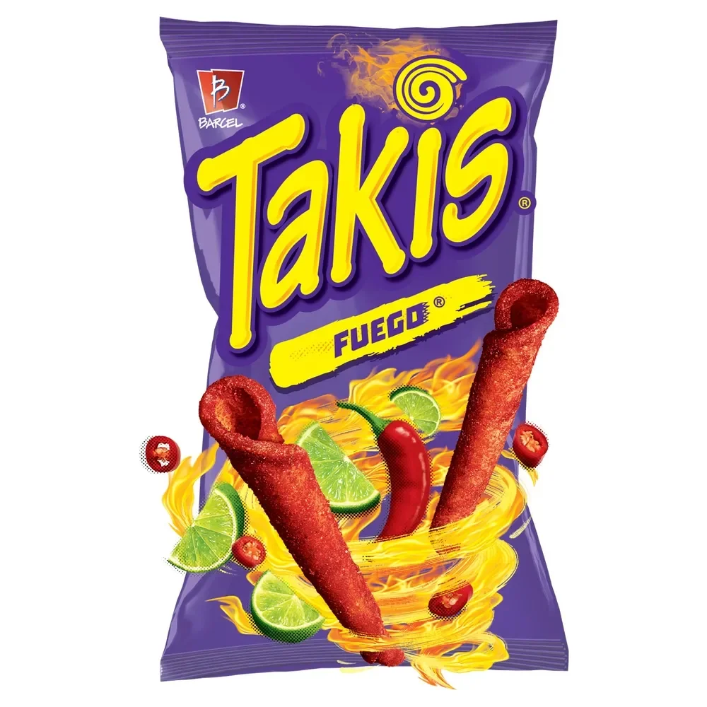 PACK de 10 – Takis FUEGO 10 x 140 g BIMBO