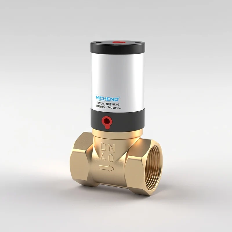 Pneumatic control valve Q22HD-15/20/25/32/40/50 pneumatic switch two-way valve, fluid valve, sprinkler copper valve