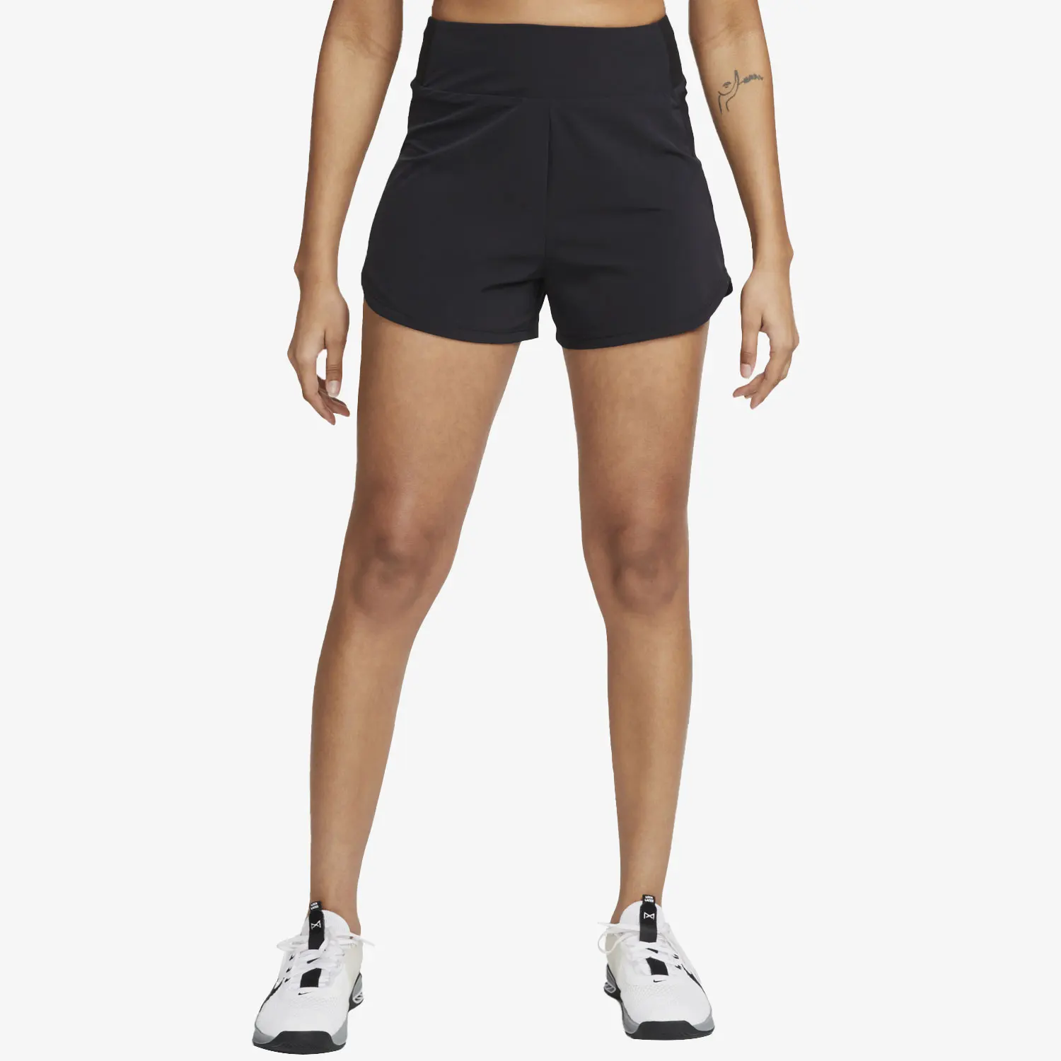 

Nike Genuine Training Breathable High-Waist Lined Running Women's Sports Shorts DX6019-010
