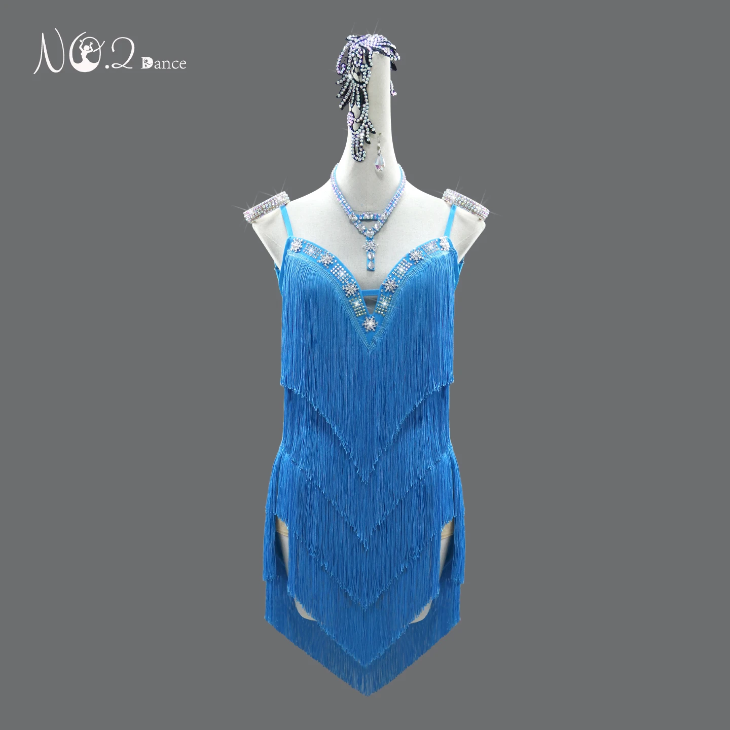 

2026 Latin Dance Dress Womens Dancewear Costume Stage Outfit Girls Fringed Skirts Samba Elegant Party Suit Prom Practice Clothes