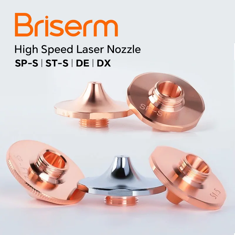 SP HANS Laser Nozzle D28 M11 H15 SP-S ST DE DX High Speed Laser Cutting Nozzle HSG HANS BOCI Raytools WSX Laser Head Nozzles