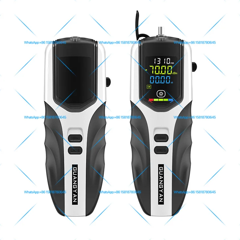 G7 fiber optic communication detector optical power meter optical attenuation wavelength loss 70+6/+10-50+26