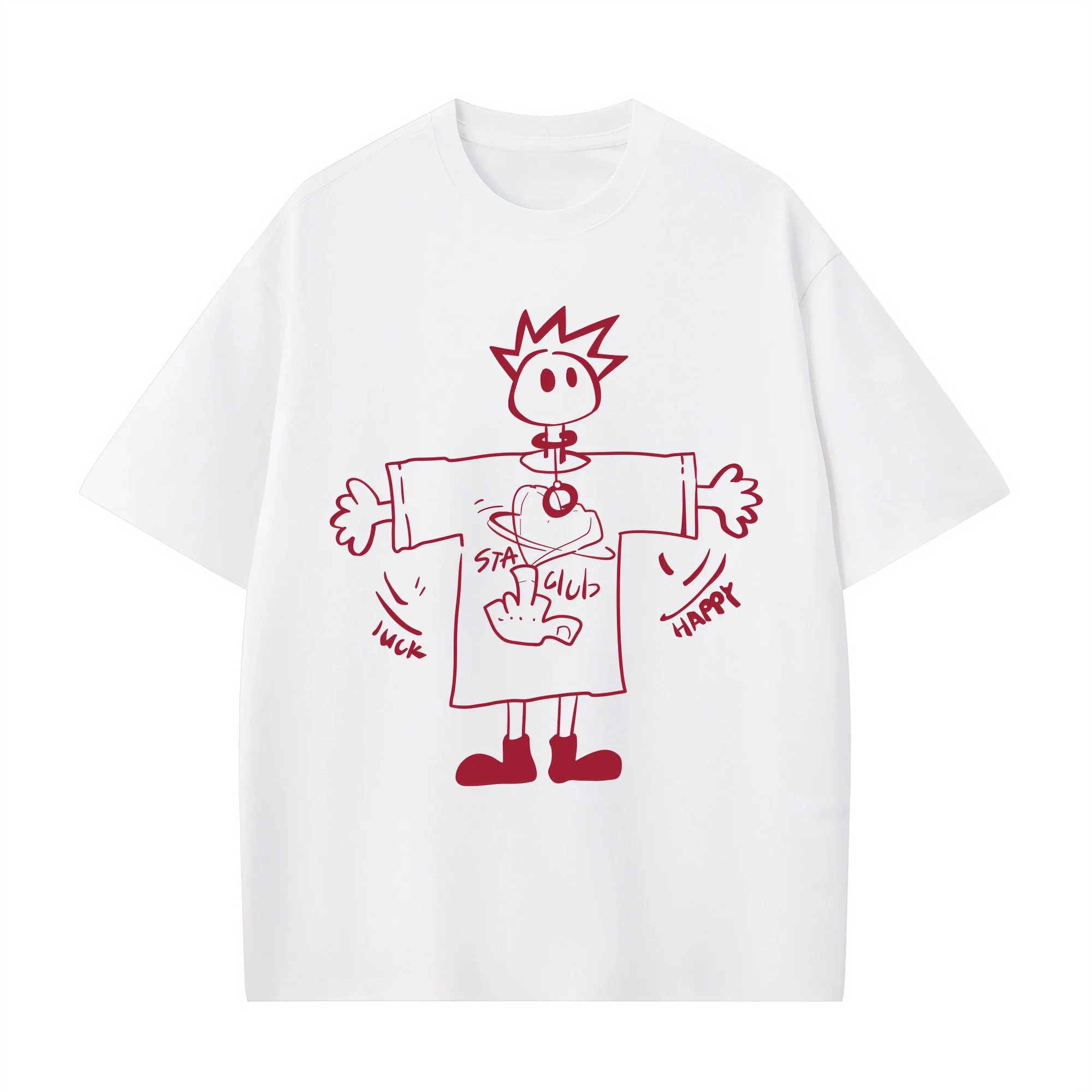 

Новая летняя модная футболка из чистого хлопка с принтом для мужчин и женщин, повседневная, дышащая, удобная, с коротким рукавом