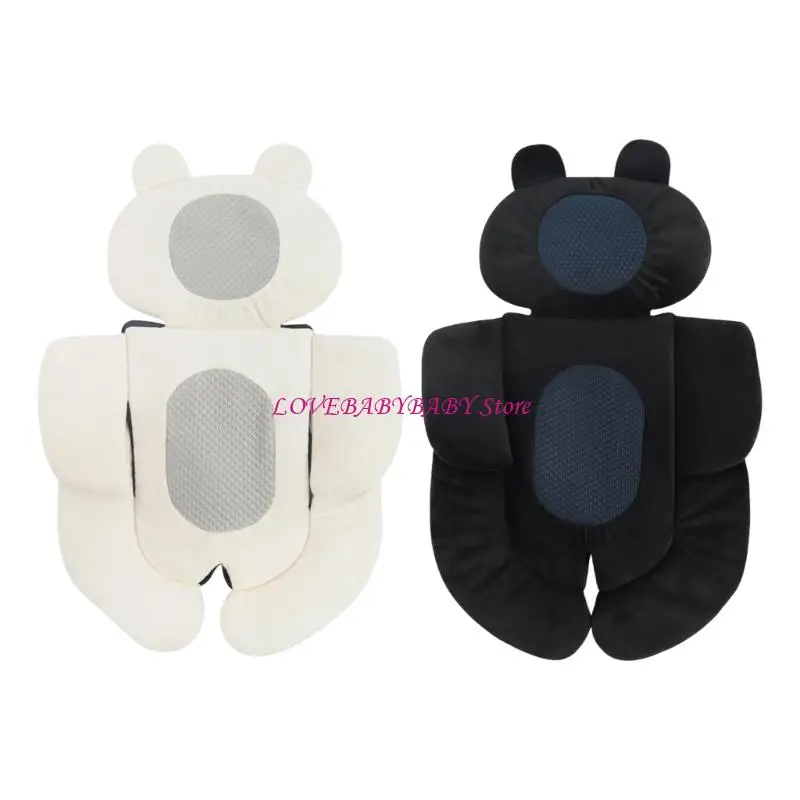 

Baby Car Support Pad Breathable Fabric Shock Absorbing Design Universal Secure Grip For Carriers 4XBC