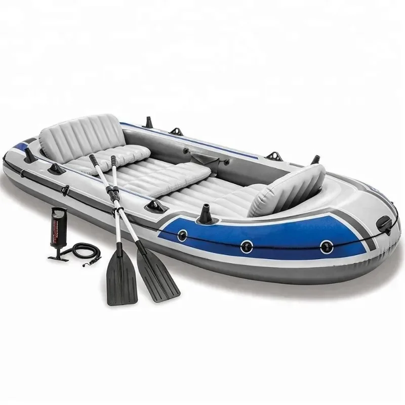 CE rigid inflatable boat inflatable pontoon boat
