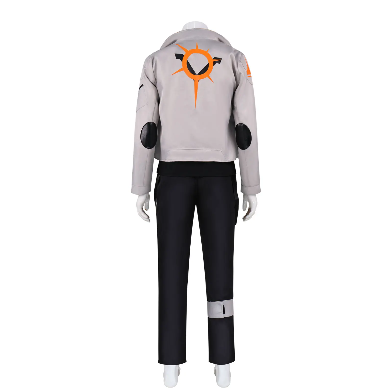 Game Valorant Phoenix Cosplay Full Costume Set Hoodie Jacket Tactical Pants Duelist Agent Outfit for Men Adult Halloween Suit view 5