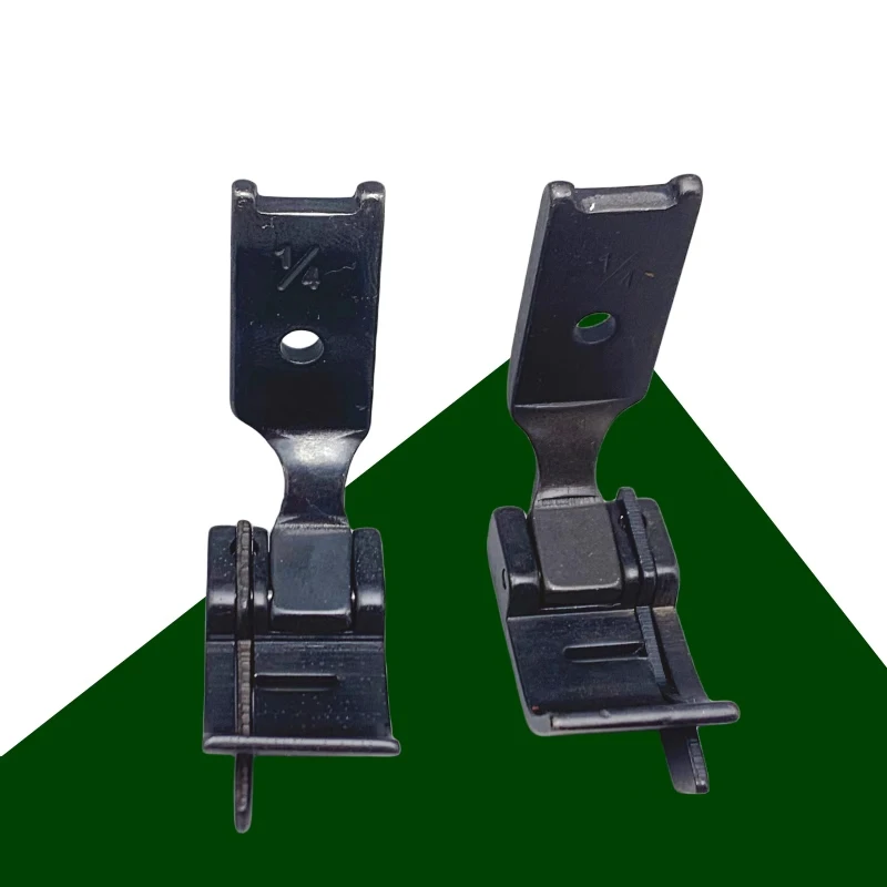 457-CR,457-CL Guiding Zigzag Presser Foot Fit Singer 107W,457G,457U, JUKI LZ-2280,LZ-2284,LZ-391 Zigzag Sewing Machine 0.1 0.2cm