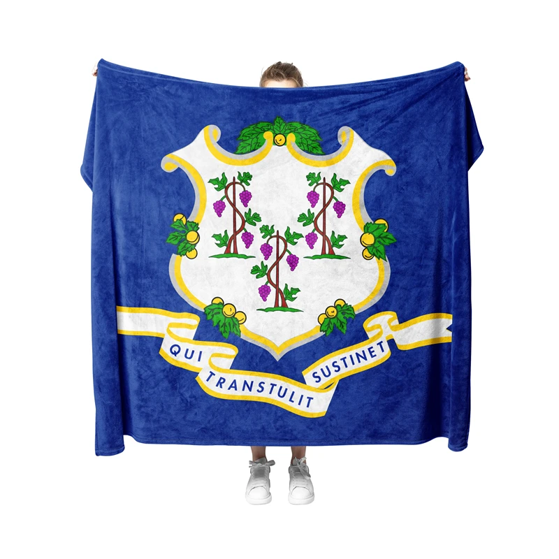 Aertemisi Connecticut Pet Blanket for Small Medium Large Dog Cat Puppy Kitten Couch Sofa Bed