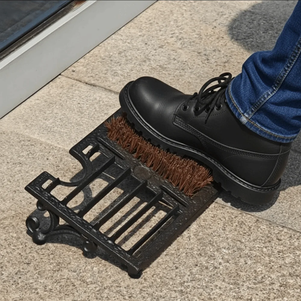 spazzola-raschietto-per-stivali-in-ghisa-con-setole-rigide-stile-vintage-angolata-senza-necessita-di-montaggio-dispositivo-per-lucidatura-scarpe-per-garage