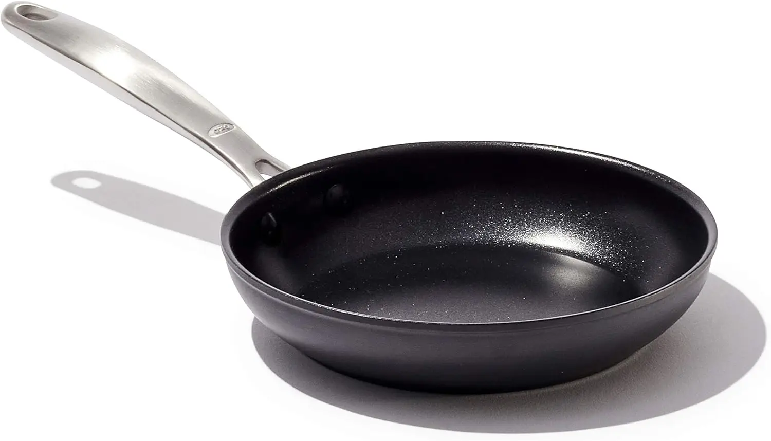 

8-Inch Ceramic Nonstick Frying Pan, PFAS-Free, Hard Anodized, Scratch Resistant, Oven & Dishwasher Safe